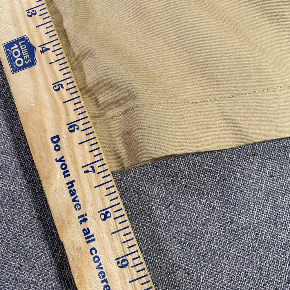 Nike Dri-FIT Mens Golf Shorts Size 33 Khaki Chino Casual Activewear - Picture 7 of 9